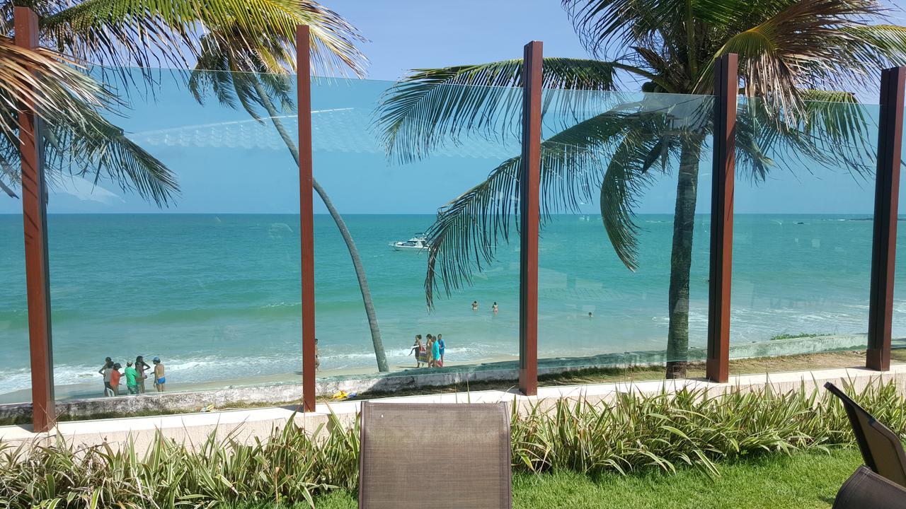 Praia Tabatinga Ap Beira Mar Com Vista Deslumbrante Da Praia Jacuma  Exterior photo