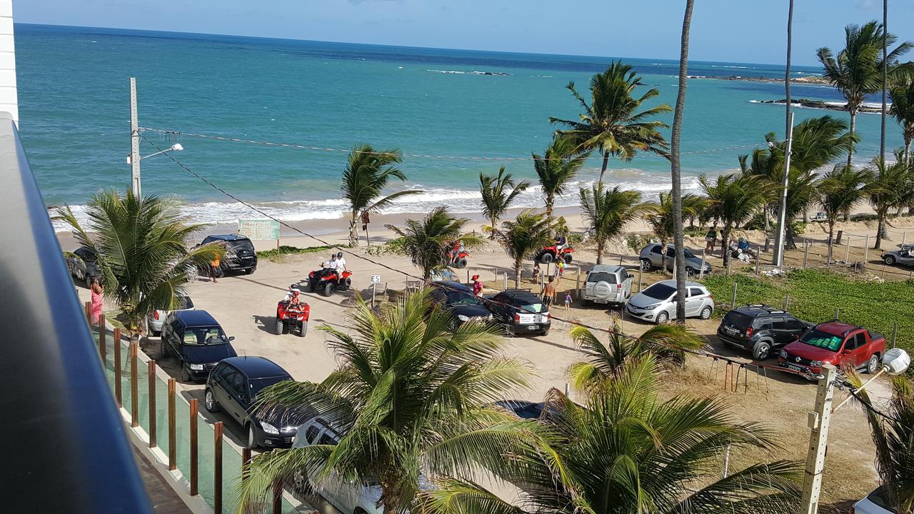 Praia Tabatinga Ap Beira Mar Com Vista Deslumbrante Da Praia Jacuma  Exterior photo