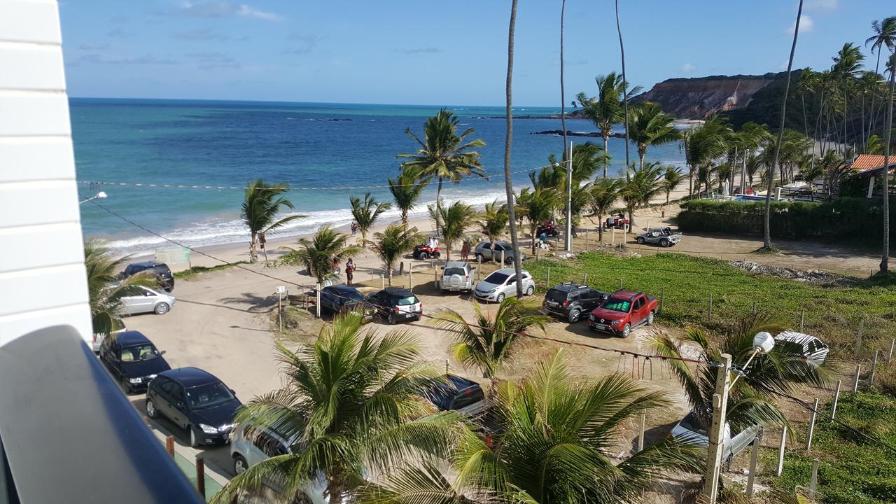 Praia Tabatinga Ap Beira Mar Com Vista Deslumbrante Da Praia Jacuma  Exterior photo